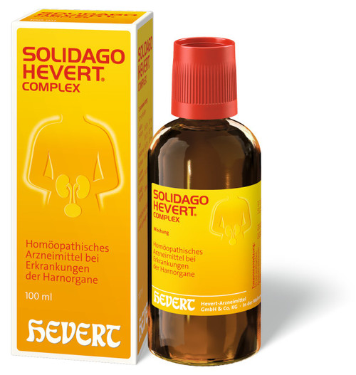 Hevert Solidago Complex Tropfen (Drops) 100ml Bottle Hevert Solidago Complex Tropfen (Drops) 100ml Bottle