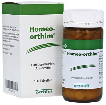 Homeo Orthim Tabletten (Tablets) 180st