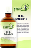 D.B. Entoxin N Tropfen (Drops) 1 x 50ml Bottle