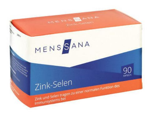 MensSana Zink-Selen Kapseln (Capsules) 90st
