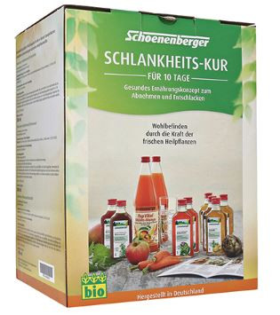 Schoenenberger Schlankheitskur Fruchtige (Fruity Slimming Treatment)