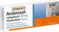 Amproxol-Ratiopharm 30mg Cough Suppressant Tablets 20st