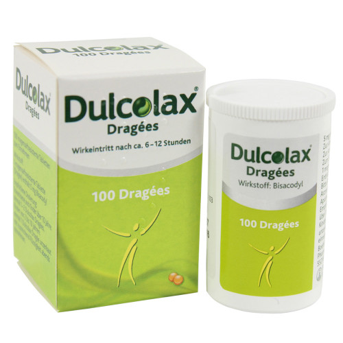 Dulcolax Dragees Dose 100st Dulcolax Dragees Dose 100st
