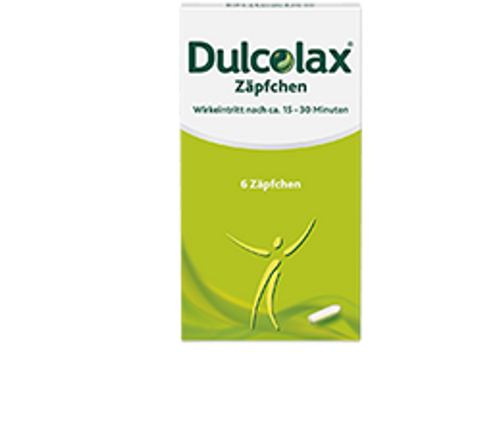 Dulcolax Zaepfchen (suppositories) 30st