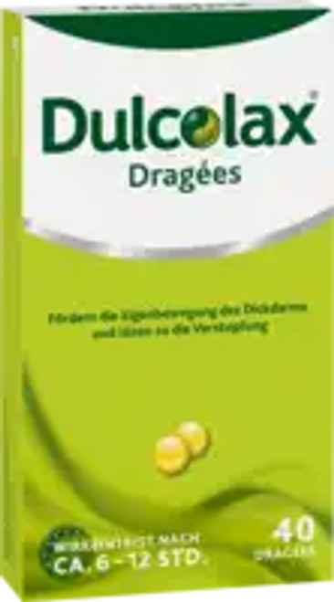 Dulcolax Dragees Enteric Gastro-Resistant Coated Tablets 40st Dulcolax Dragees Enteric Gastro-Resistant Coated Tablets 40st