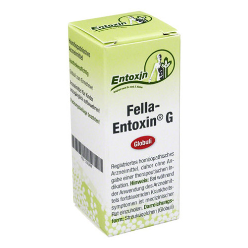 Fella Entoxin G Globuli (Globules) 10g Fella Entoxin G Globuli (Globules) 10g