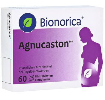 Agnucaston Filmtabletten (Coated Tablets) 60st