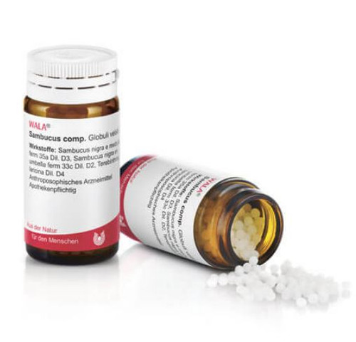 Sambucus Comp Globuli (Globules) 20g