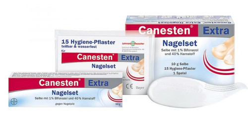 Canesten Extra Nagelset (Nail Set)