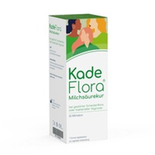 Kadeflora Milchsäurekur Einmal-Applikatoren zur Vaginalen Anwendung (One-time Applicator) 2.5g x 7st Kadeflora Milchsäurekur Einmal-Applikatoren zur Vaginalen Anwendung (One-time Applicator) 2.5g x 7st