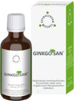 Ginkgosan Tropfen (Drops) 1 x 100ml Bottle