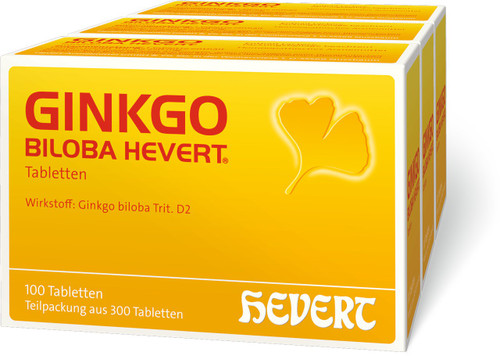 Hevert Ginkgo Biloba Tabletten (Tablets) 100st