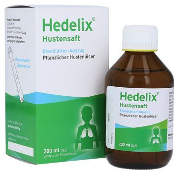 Hedelix Hustensaft (Cough Syrup) 200ml