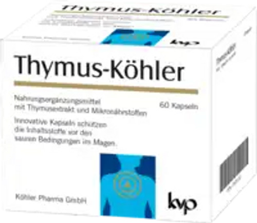 Thymus Kohler Kapseln (Capsules) 60 x 34.5g