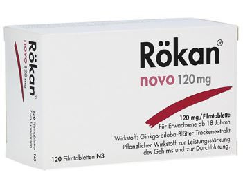 Roekan Novo 120mg Filmtabletten (Coated Tablets) 120st