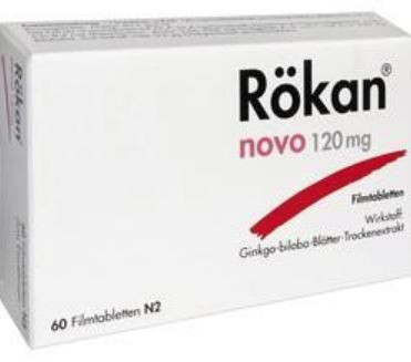 Roekan Novo 120mg Filmtabletten (Coated Tablets) 60st