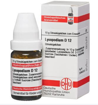 Lycopodium 12X (D12) Globuli 10g