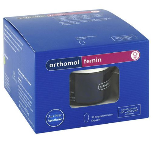 Orthomol Femin Kapseln (Capsules) 180st