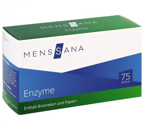 Enzyme MensSana Kapseln (Capsules) 75st