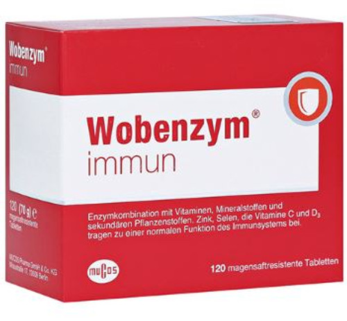 Wobenzym Immun Tabletten (Tablets) 120st