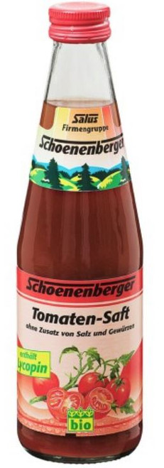 Schoenenberger Tomatensaft Bio (Organic Tomato Juice) 330ml