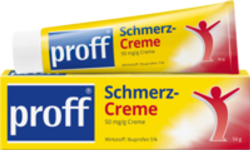Proff Schmerzcreme (Pain Cream) 5% 50g Proff Schmerzcreme (Pain Cream) 5% 50g