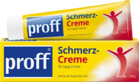 Proff Schmerzcreme (Pain Cream) 5% 100g