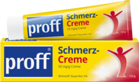 Proff Schmerzcreme (Pain Cream) 5% 150g