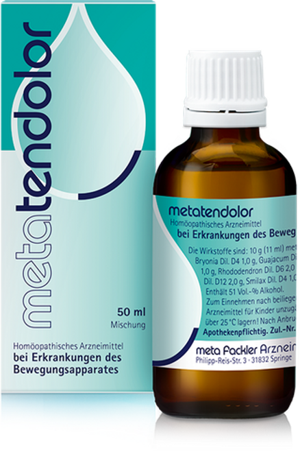Metatendolor Blend Tropfen (Drops) 50ml Bottle