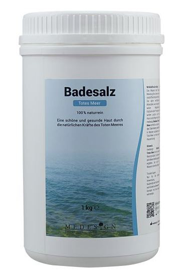 Badesalz (Bath Salt) Totes Meer 1kg