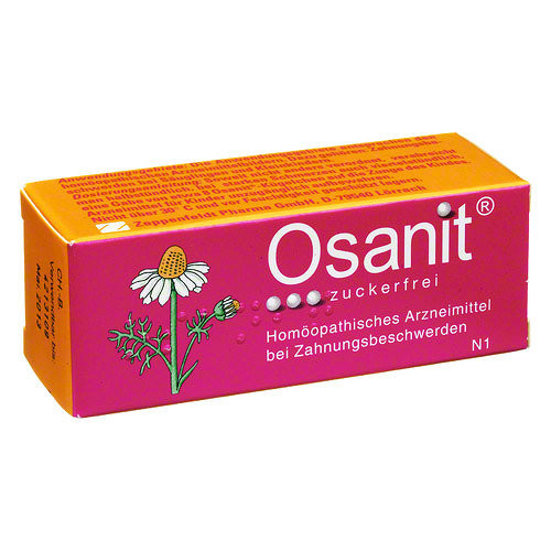 Osanit Globuli Zuckerfrei (Sugar Free Globules) 7.5g Osanit Globuli Zuckerfrei (Sugar Free Globules) 7.5g