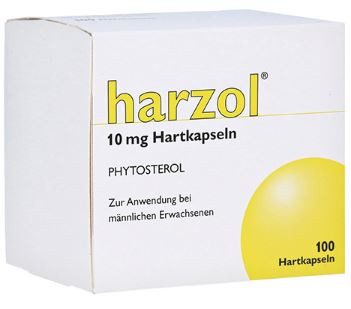 Harzol 10mg Kapseln (Hard Capsules) 100st