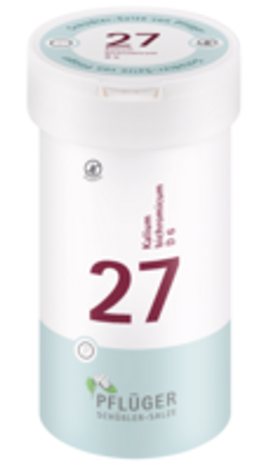 Biochemie Pflüger 27 Kalium Bichromicum 6X (D6) Salts Tablets 400st