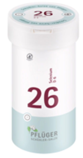 Biochemie Pflüger 26 Selenium 6X (D6) Salts Tabletten (Tablets) 400st