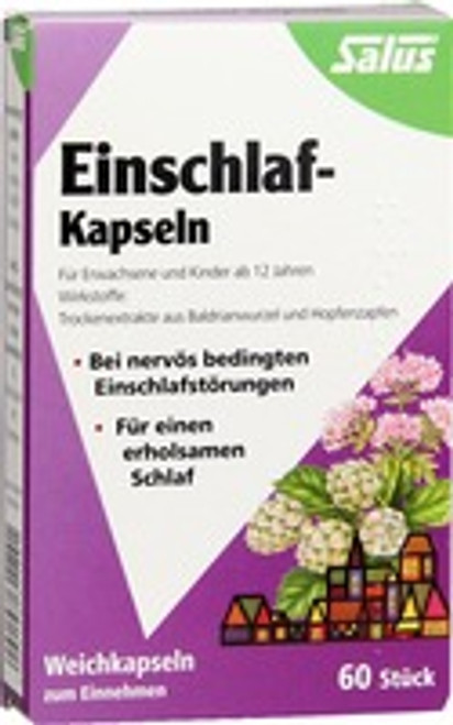 Einschlaf Kapseln (Capsules) Salus 120st Einschlaf Kapseln (Capsules) Salus 120st