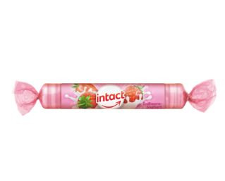 Intact Traubenzucker Erdbeere-Joghurt (Strawberry Yogurt) Roll 40g