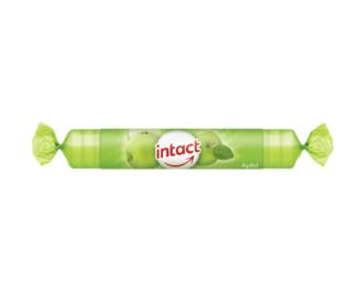 Intact Traubenzucker Apfel (Apple) Roll 40g