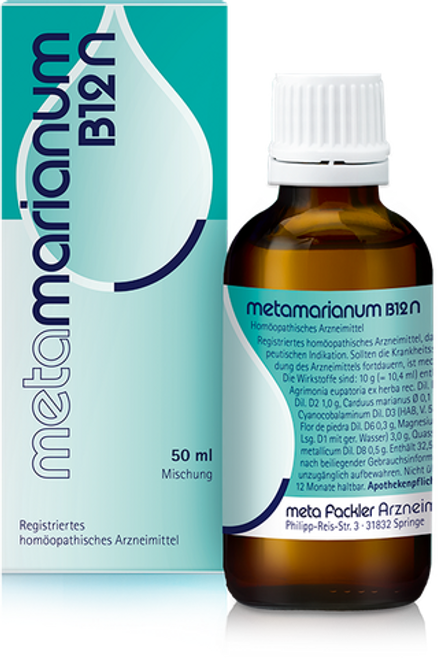 Metamarianum B12 N Blend Tropfen (Drops) 50ml Bottle
