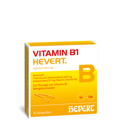 Vitamin B1 Hervert Ampullen (Ampoules) 10 x 1ml