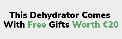 Dehydrator Free Gifts Banner