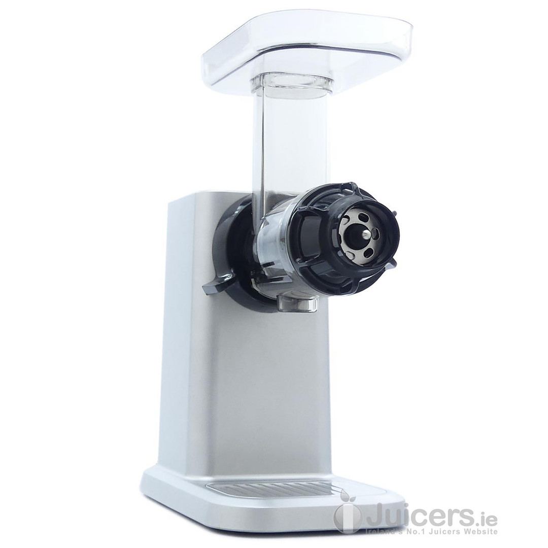 Hurom DU Horizontal Slow Juicer in Silver Juicers.ie