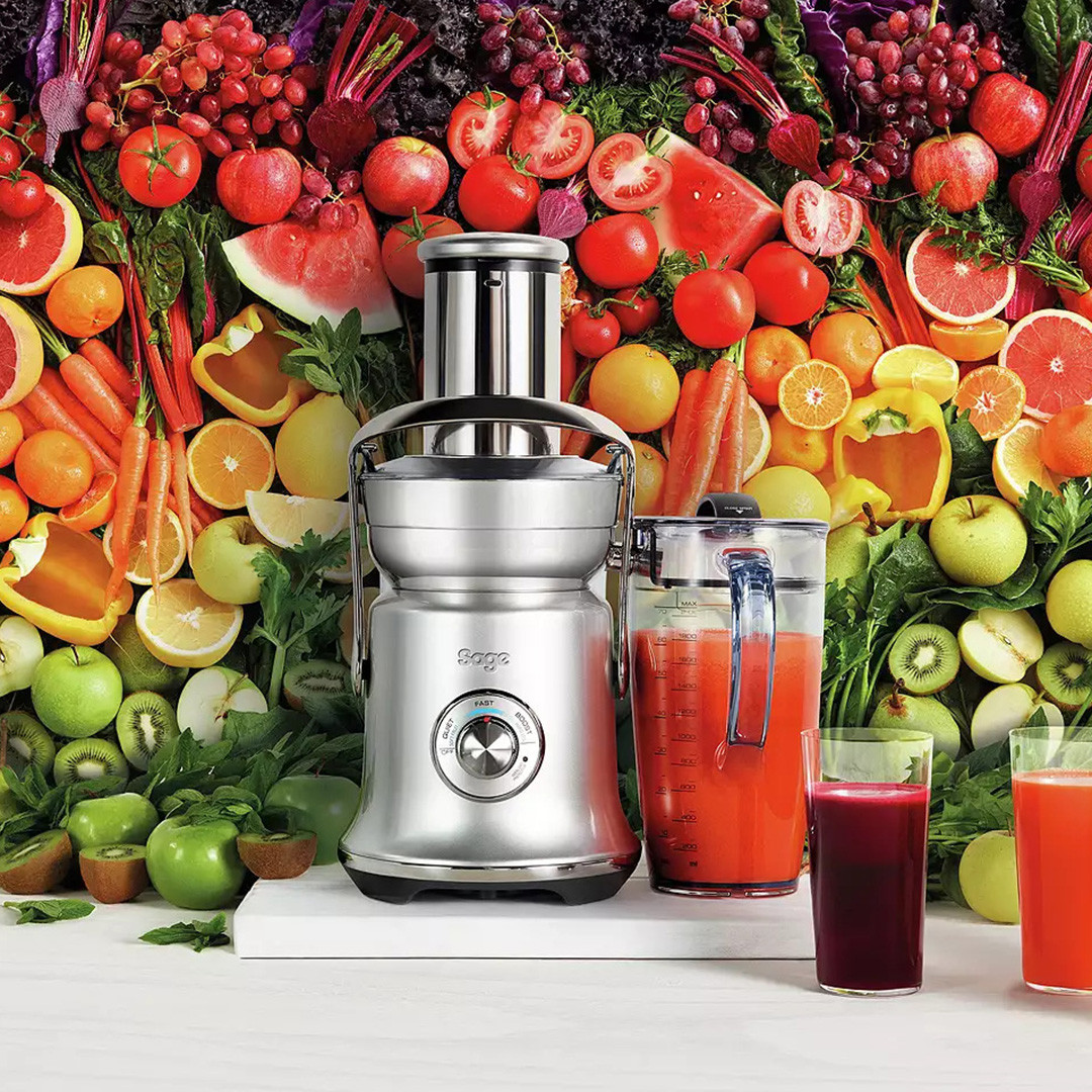 Sage the Nutri Juicer Cold XL Centrifugal Juicer in Stainless Steel