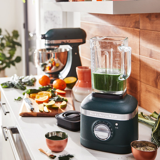 KitchenAid Artisan K400 Blender in Pebble Palm Juicers.ie