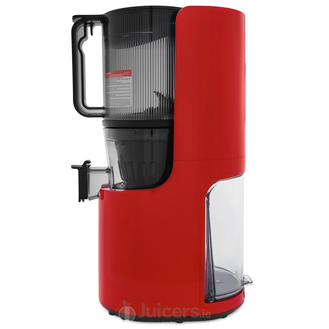 Hurom H200 SelfFeeding Slow Juicer in Red Juicers.ie