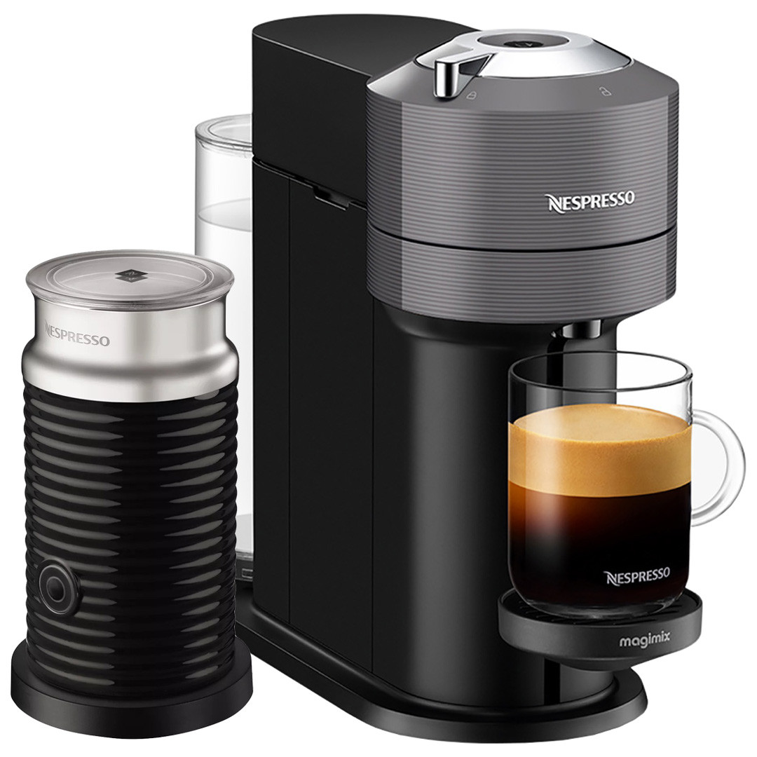 Milk 11711 Coffee Machine in Grey 