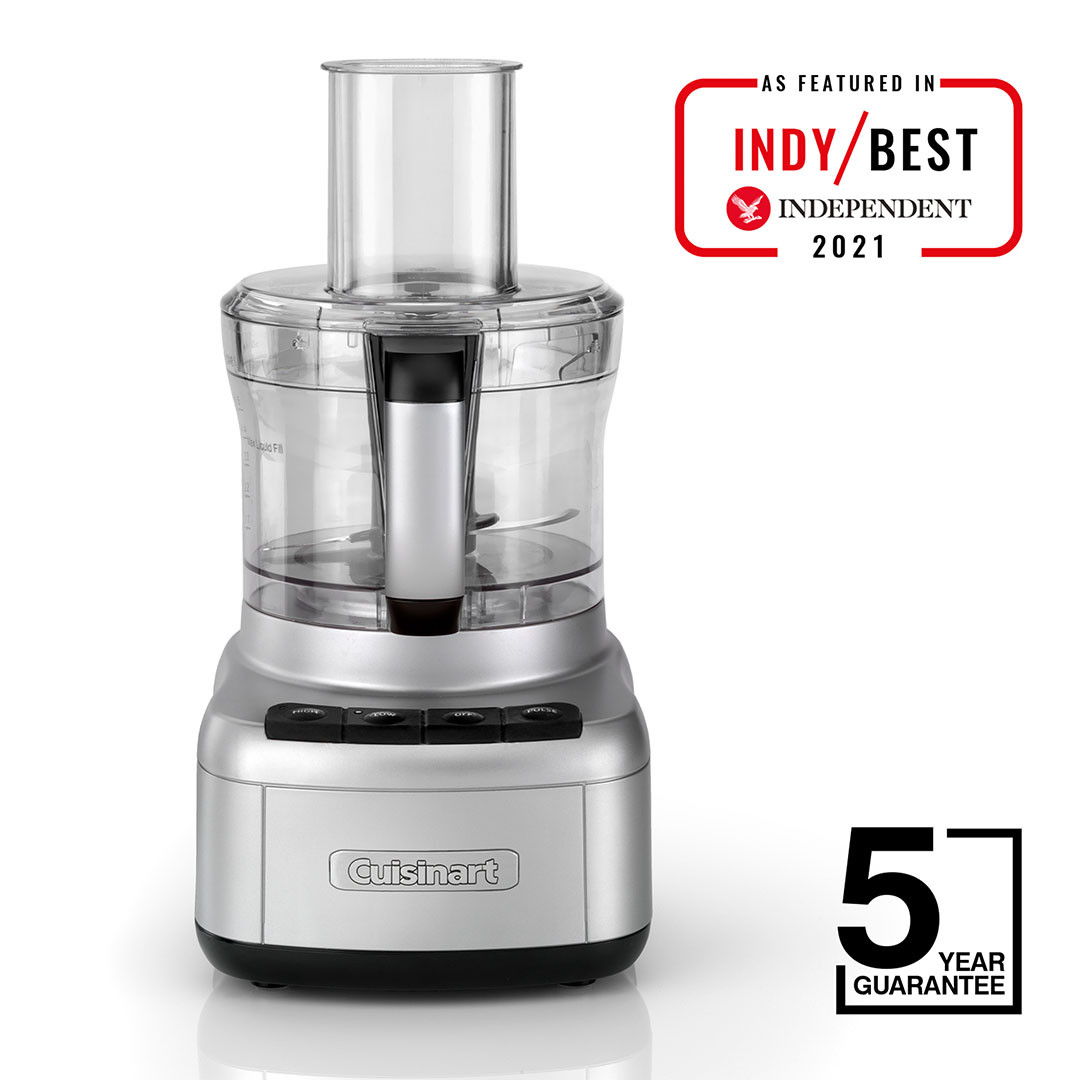 Cuisinart FP 8SV Elemental 8 Cup Food Processor Review 