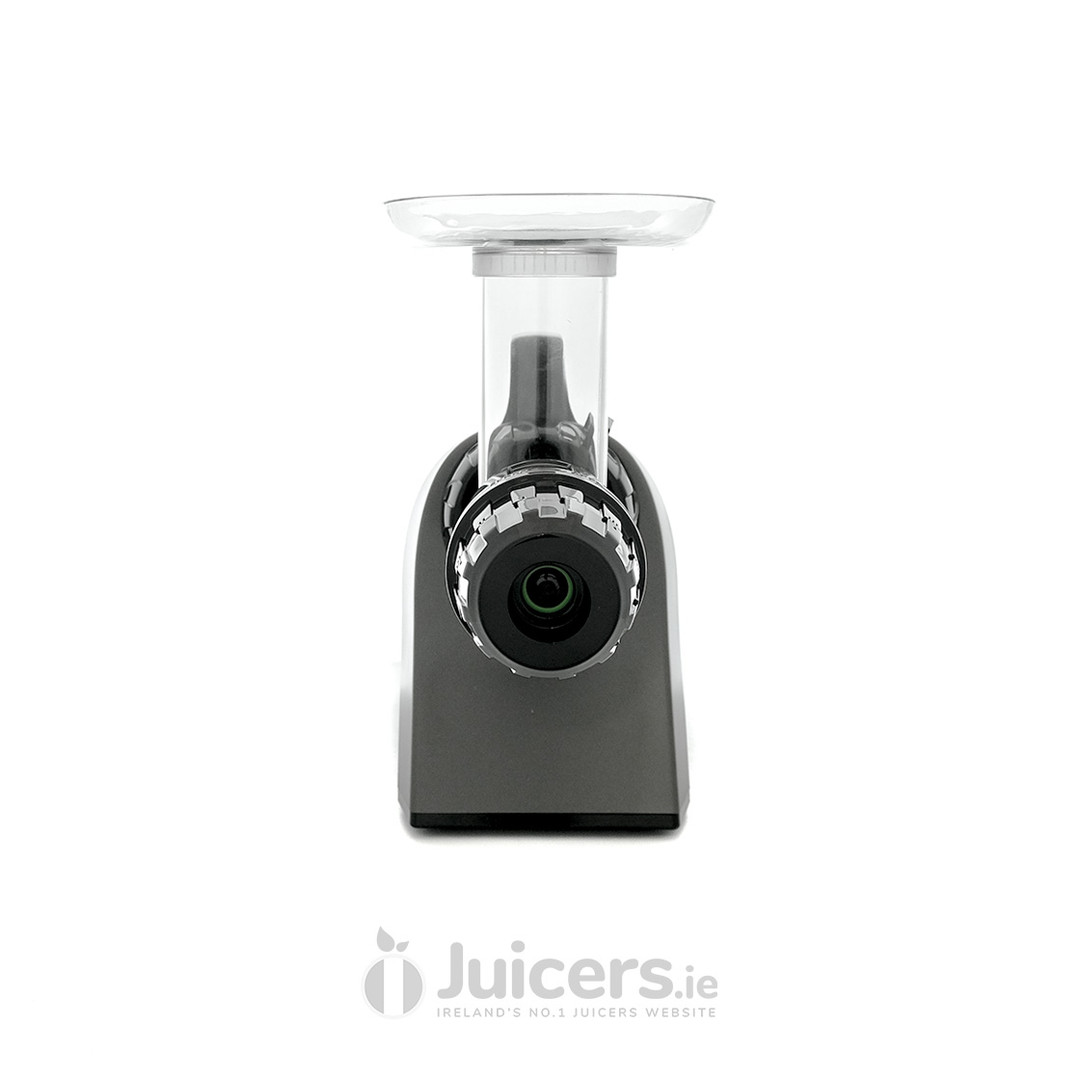Omega MM1500HD Medical Medium Horizontal Slow Juicer in Grey Juicers.ie