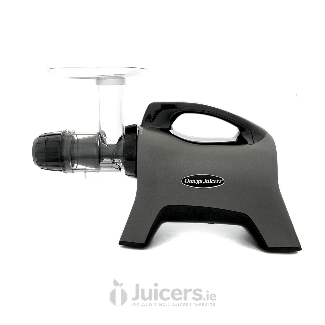 Omega MM1500HD Medical Medium Horizontal Slow Juicer in Grey Juicers.ie