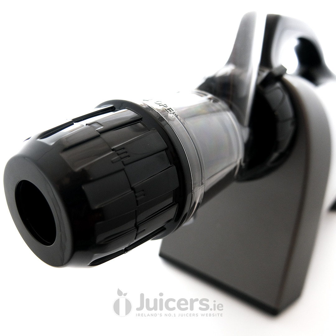 Omega MM1500HD Medical Medium Horizontal Slow Juicer in Grey Juicers.ie