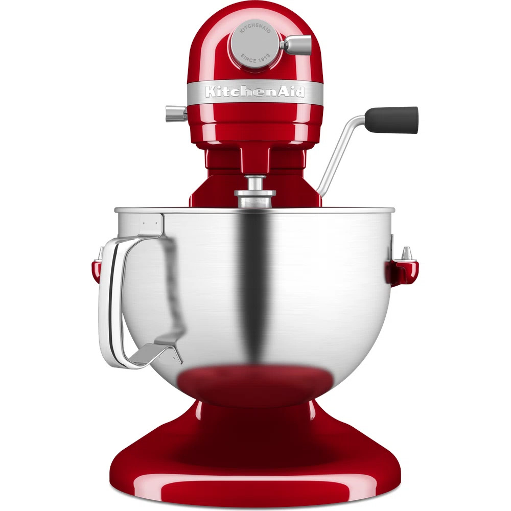 KitchenAid 5KSM60SPXBER Artisan Stand Mixer in Empire Red Juicers.ie